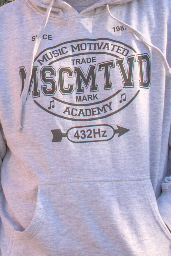 Music Motivated Hooded Sweater